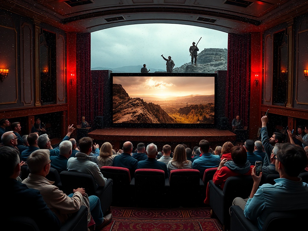 Маркетинг на Фильмы, которые подводят итоги эпохи